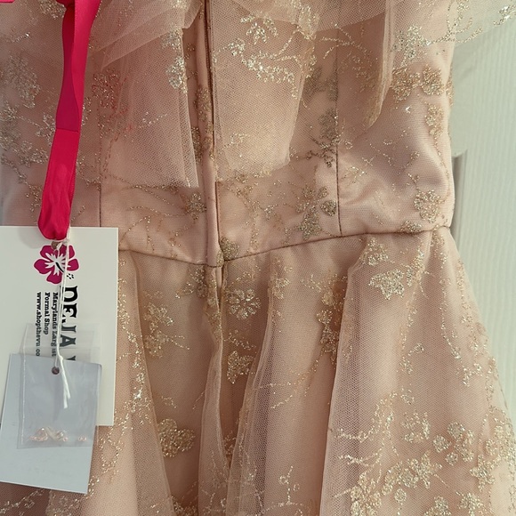 NWT Morilee cocktail dress - size 00 - Picture 7 of 13